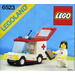 LEGO rouge Traverser 6523-1
