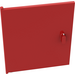 LEGO Red Cupboard Door 4 x 4 Homemaker