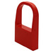 LEGO Red Curved Fabuland Window (4463)