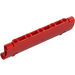 레고 빨간색 구부러진 패널 11 x 3 ~와 함께 2 핀 구멍 (62531)