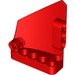 LEGO Red Curved Panel 14 Right (64680)