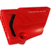 LEGO Red Curved Panel 14 Right with &#039;PANIGALE V4R&#039;, Air Intake Sticker (64680)