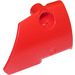 LEGO Red Curved Panel 2 Right (87086)