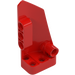 LEGO Red Curved Panel 3 Left (64683)