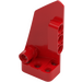 LEGO Red Curved Panel 4 Right (64391)