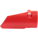 LEGO Red Curved Panel 4 Right (64391)