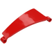 LEGO Rot Gebogen Paneel 51 Rechts (3583 / 68196)