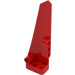 LEGO Röd Böjd Panel 6 Höger (64393)