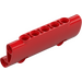 레고 빨간색 구부러진 패널 7 x 3 (24119)