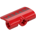 LEGO Rood Curvel Paneel 2 x 3 met Ferrari (71682 / 78693)