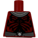 LEGO Röd Darth Maul med Mekanisk Ben Kropp utan armar (973)