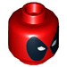 LEGO rouge Deadpool Diriger (Goujon de sécurité) (3626 / 10347)