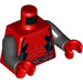 LEGO Rood Deadpool Torso (973 / 76382)