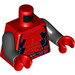 LEGO Red Deadpool Torso (973 / 76382)