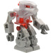 LEGO Red Devastator Exo-Force Minifigure