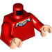 LEGO Red Dick Grayson Minifig Torso (973 / 76382)