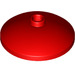 LEGO rouge Dish 3 x 3 (35268 / 43898)
