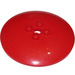 LEGO Rosso Dish 6 x 6 (35327 / 44375)