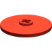 LEGO Red Disk 3 x 3 (2723 / 2958)