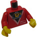 LEGO Rot Diver Torso (973)