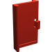 LEGO rouge Porte 1 x 2 x 3 Pane (6546)