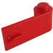 LEGO Rouge Porte 1 x 3 x 1 Droite (3821 / 3822)