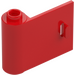 LEGO Red Door 1 x 3 x 2 Left with Hollow Hinge (92262)