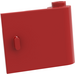 LEGO Red Door 1 x 3 x 2 Right with Hollow Hinge (92263)