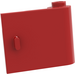 LEGO rouge Porte 1 x 3 x 2 Droite avec charnière creuse (92263)