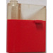 LEGO Red Door 1 x 3 x 3 Left with Window and Horizontal Handle