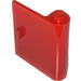 LEGO Red Door 1 x 3 x 3 Right with Solid Hinge (3190)