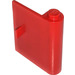 LEGO Red Door 1 x 3 x 3 Right with Thin Handle