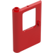 LEGO Red Door 1 x 4 x 5 Train Left (4181 / 43967)