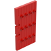 LEGO Rood Deur 1 x 5 x 8.5 Stockade (87601)