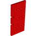 LEGO rot Tür 1 x 5 x 8.5 Stockade (87601)