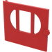 LEGO rouge Porte 1 x 6 x 5 Fabuland avec 3 Windows