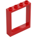 LEGO Red Door Frame 1 x 4 x 4 (Lift) (6154 / 40527)