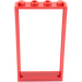 LEGO rouge Porte Cadre 1 x 4 x 6 (Simple face) (40289 / 60596)