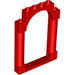 LEGO rot Tür Rahmen 1 x 6 x 7 mit Bogen (40066)