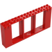 LEGO Red Door Frame 2 x 16 x 6 (35103)