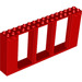 LEGO Rood Deur Kader 2 x 16 x 6 (35103)