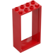 LEGO Red Door Frame 2 x 4 x 6 (60599)