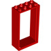 LEGO rot Tür Rahmen 2 x 4 x 6 (60599)