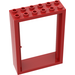 LEGO Rosso Porta Telaio 2 x 6 x 7  (4071)