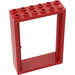 LEGO rot Tür Rahmen 2 x 6 x 7  (4071)