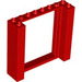 LEGO Red Door Frame 2 x 8 x 6 (80400)