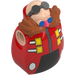 LEGO Röd Dr. Eggman Kropp (104238)