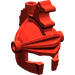 LEGO rot Drachen Helm mit Clip (6122 / 44492)