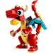 LEGO rouge Dragon 31145