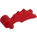 LEGO Rood Draak Vleugel Pluim (Links) (87685)